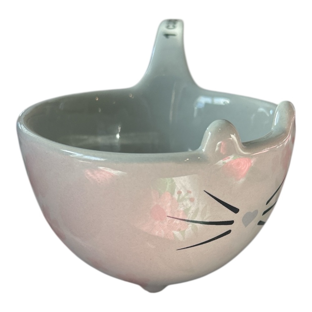 Cat-Shaped Measuring Cup - 1 Cup - Replacement for a missing cup or stand alone. - Picture 2 of 5